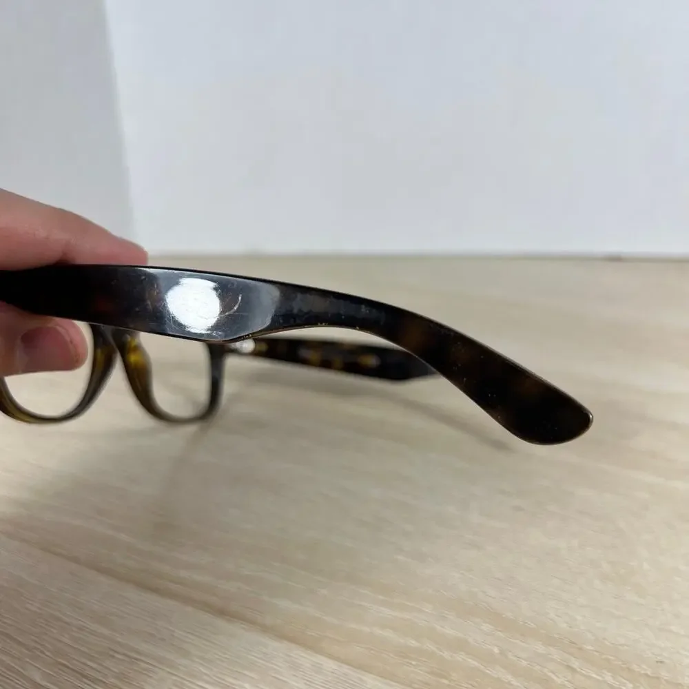 Ray-Ban RB2132 New Wayfarer 902 Sunglasses Tortoise FRAMES ONLY 52-18-145 Italy